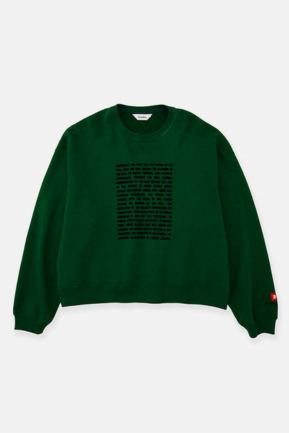 Statement sweatshirt