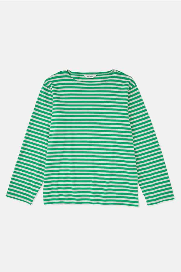 Boat neck L/S