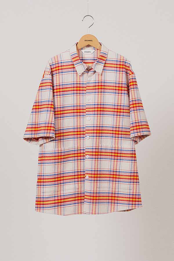 S/S Shirt (Check)②