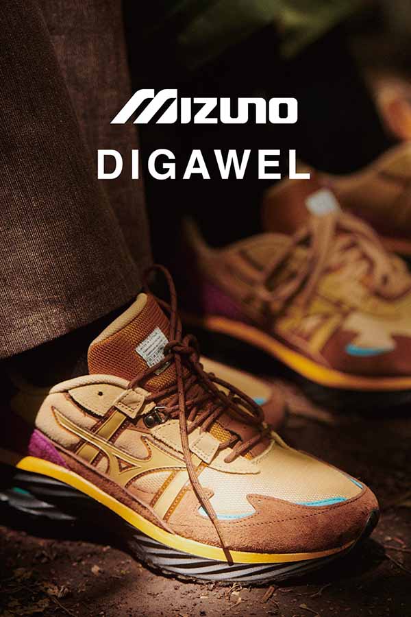 WAVE RIDER β DIGAWEL(WOMEN'S)