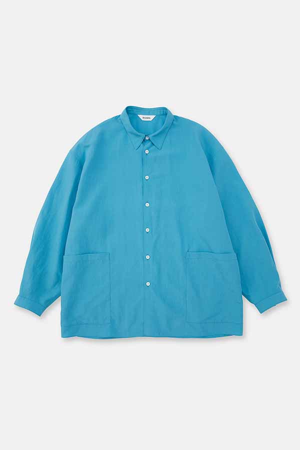 Side pocket L/S shirt②