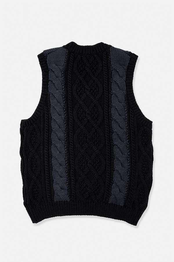 Cable Stitch Vest