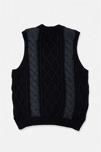 Cable Stitch Vest