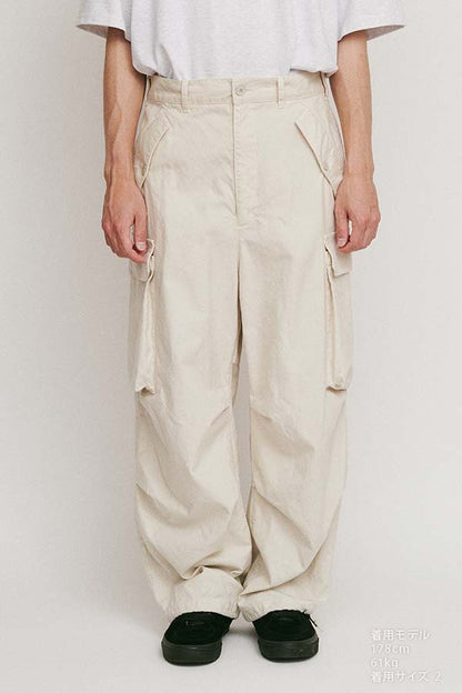 Field cargo pants (garment dye)