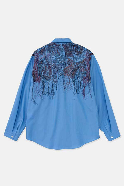 Shirt (generic)③ paisley embroidery