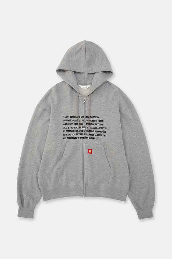 Statement hoodie