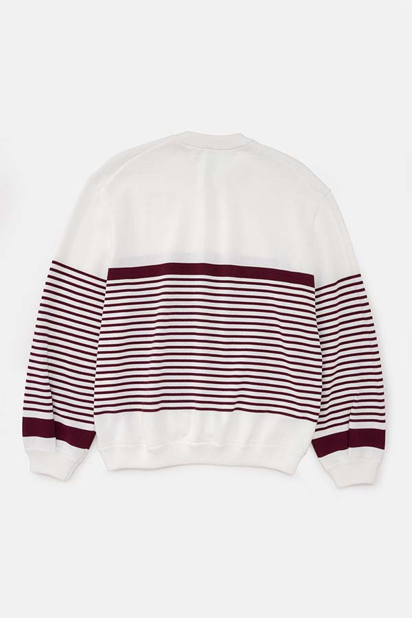 Border Sweater