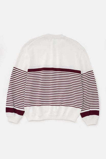 Border Sweater