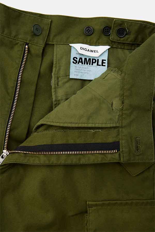 Field cargo pants (garment dye)