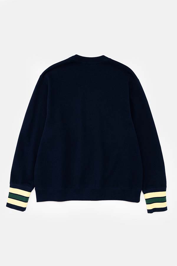 Border Rib Sweatshirt