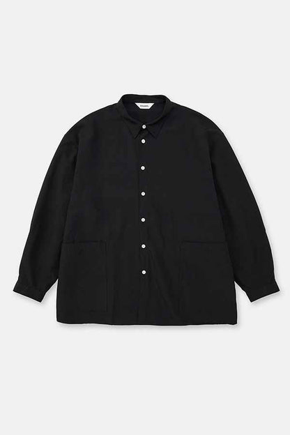 Side pocket L/S shirt②