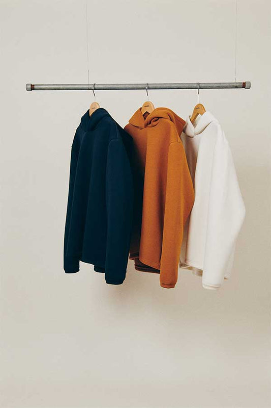 Double Knit Hoodie