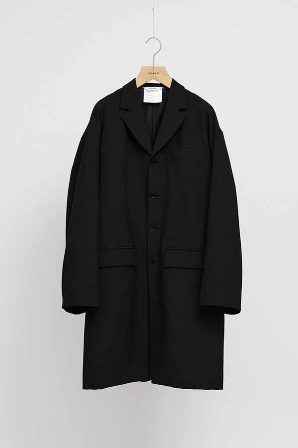 Shop coat - Black / 1