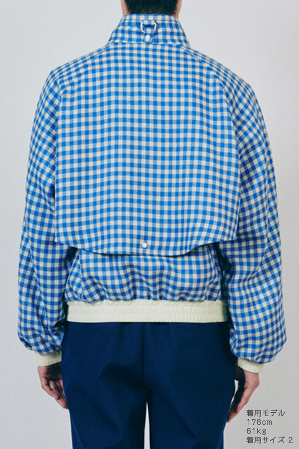 3Way Blouson①(Gingham)