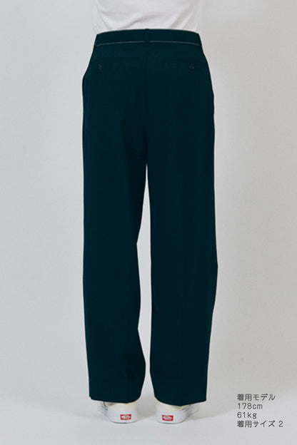 Stitch 1Tuck Pants