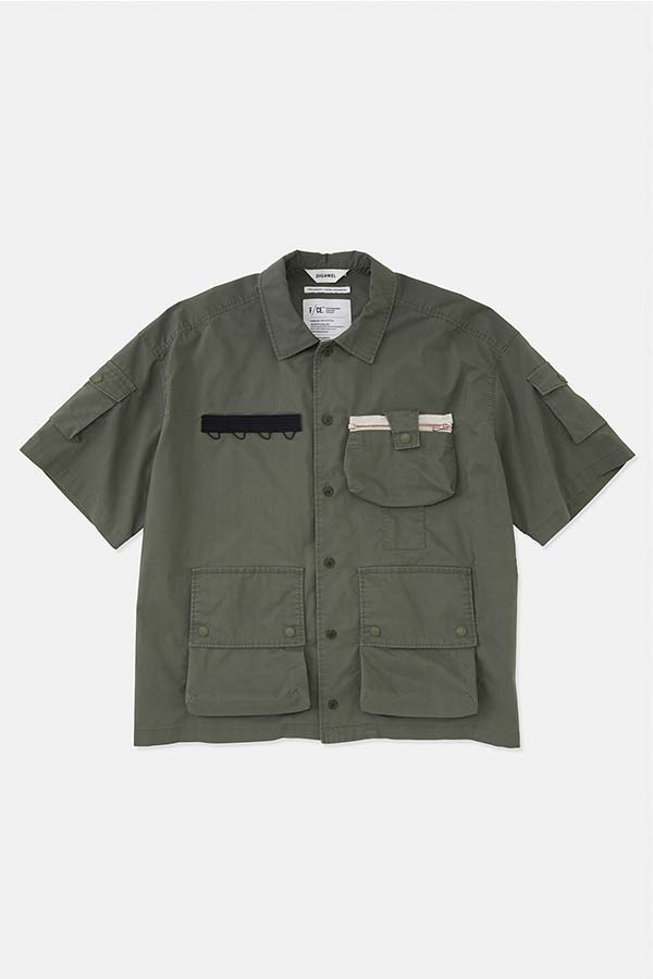 7 Pockets S/S Shirt (F/CE.×DIGAWEL) - Yellow / 0