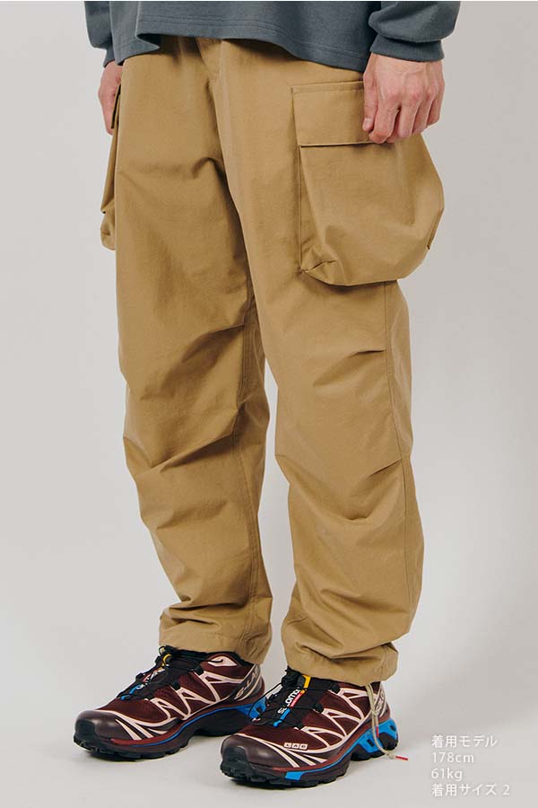 Cargo Pants - Beige / 0