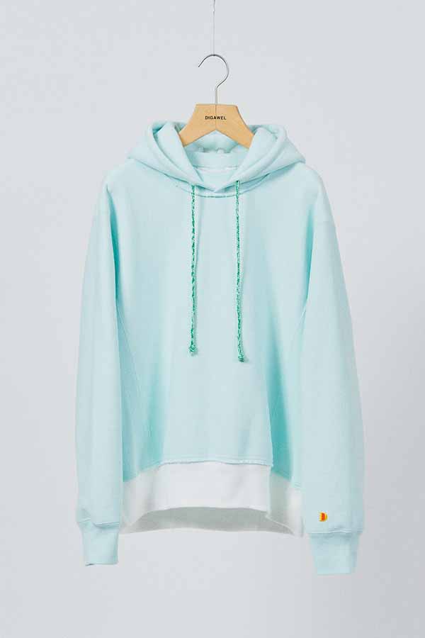 Reverse weave Hoodie