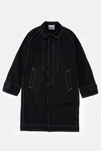 Raglan sleeve Coat (garment dye)