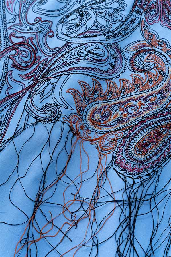 Shirt (generic)③ paisley embroidery