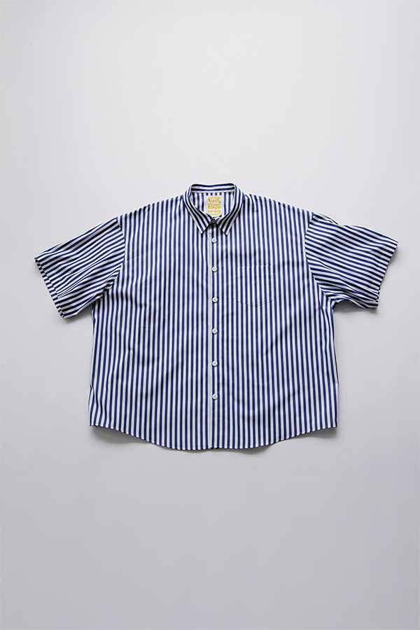 【MIN-NANO】Oversized Stripe Shirt