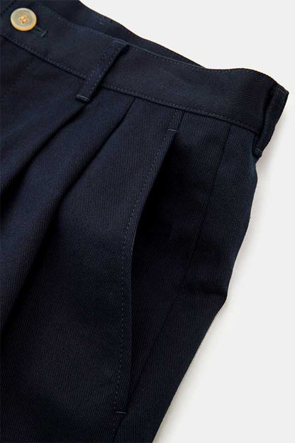 2Tuck Tapered Pants1(Cotton)