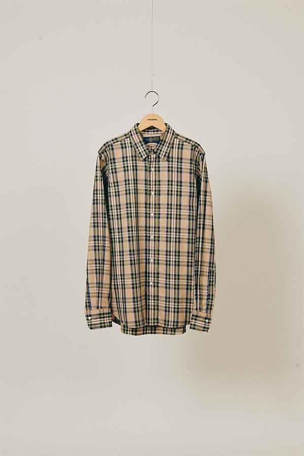 CRST Plaid Shirt