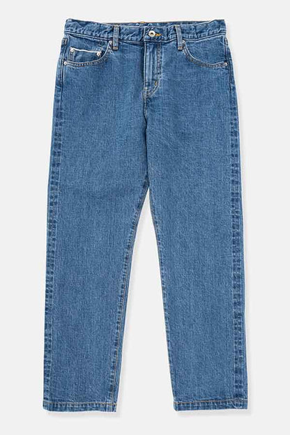 Slim straight jeans