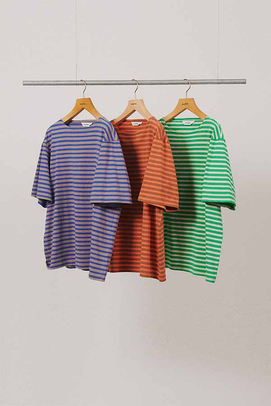 Boat neck S/S