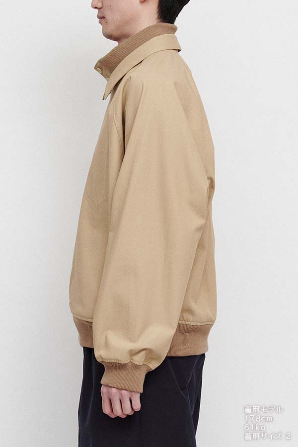 Trench shirt blouson