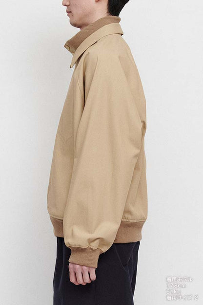 Trench shirt blouson