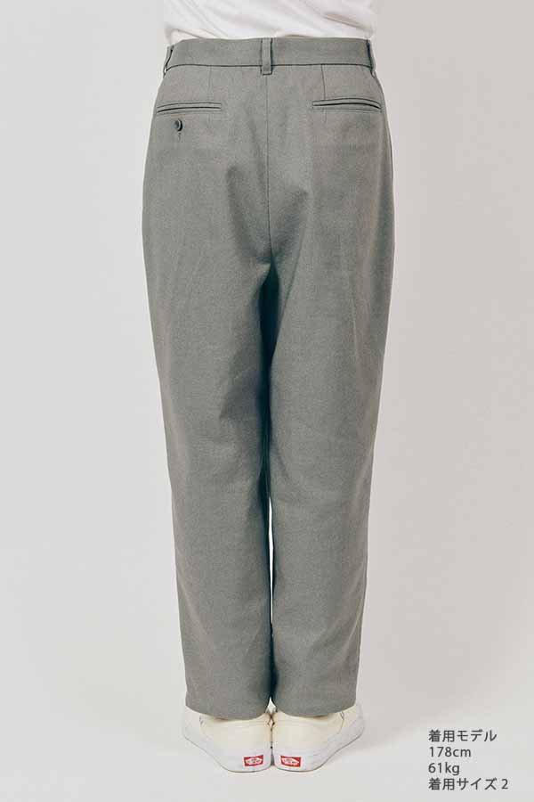 2 Tuck Tapered Pants