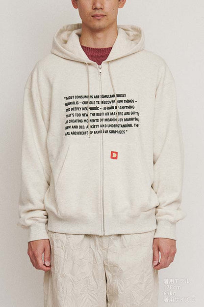 Statement hoodie