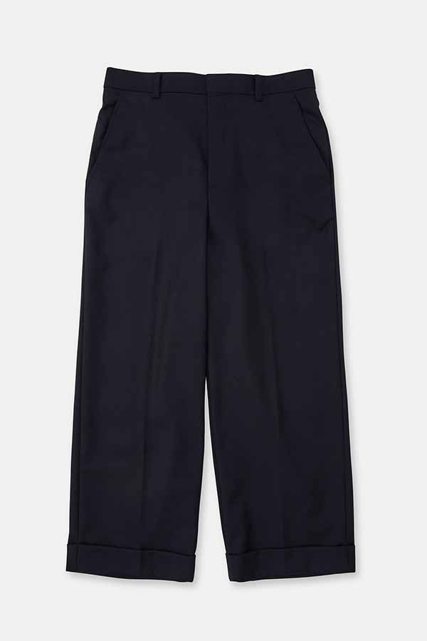 CP cropped slacks② wool