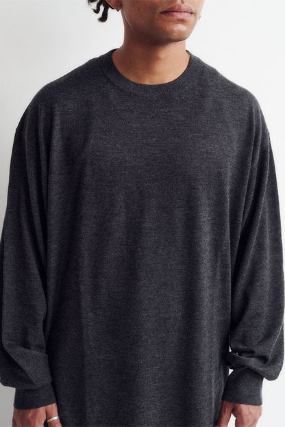 Cashmere knit L/S(BODHI×DIGAWEL)