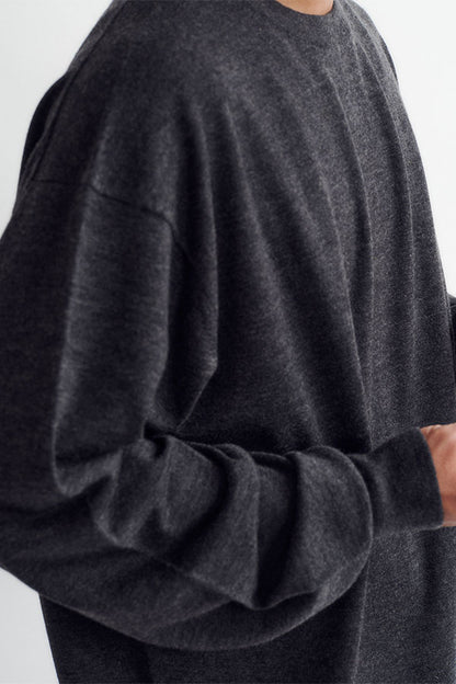 Cashmere knit L/S(BODHI×DIGAWEL)