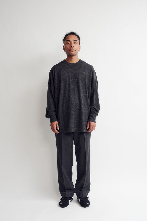 Cashmere knit L/S(BODHI×DIGAWEL)