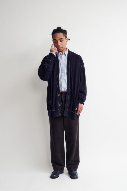 Buttondown shirt ①(stripe)