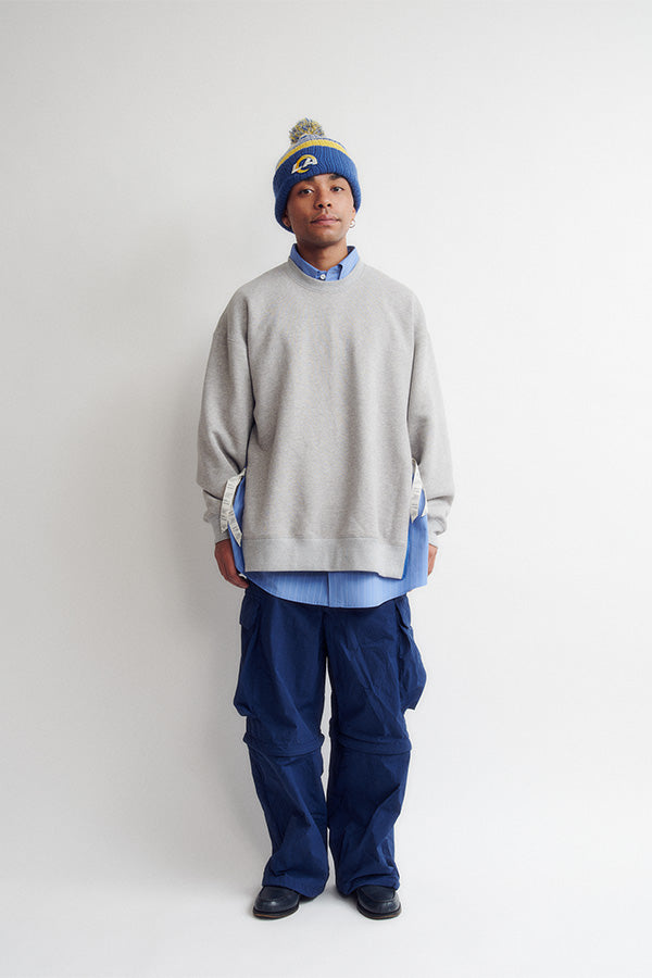 digawel スウェット　side zip Side zip sweatshirt – DIGAWEL ONLINE STORE