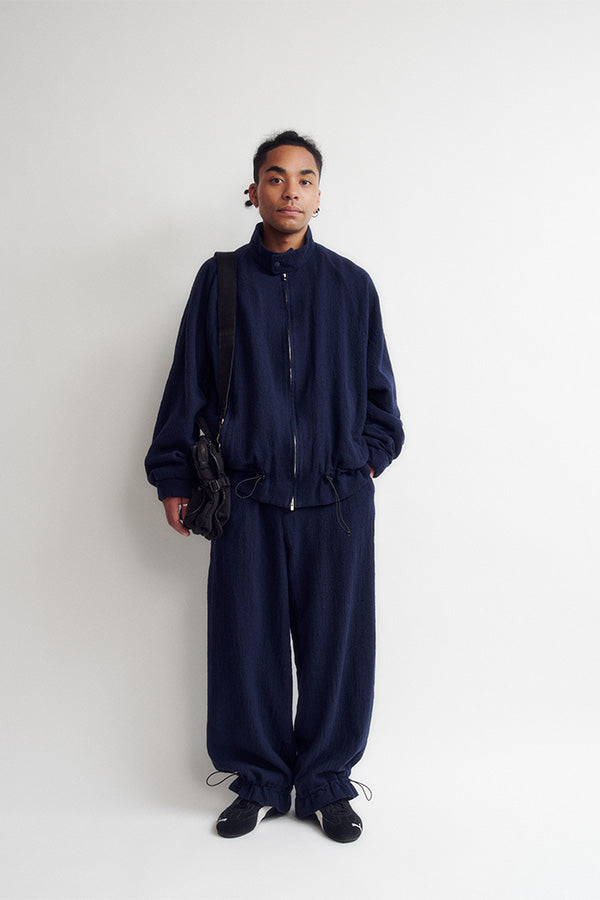 【DIGAWEL】Hem gathers pantsウールパンツ Hem gathers pants – DIGAWEL ONLINE STORE