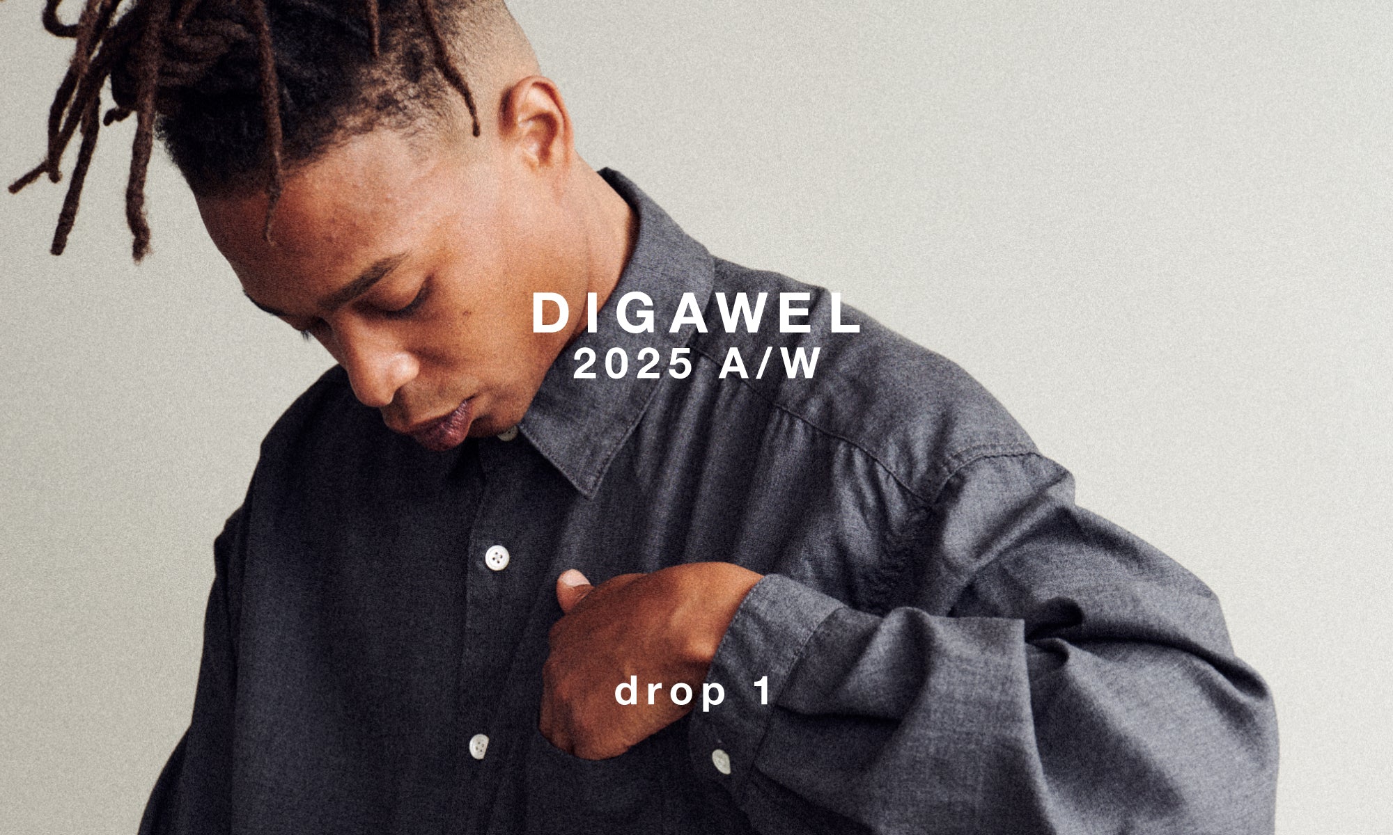 【美品】DIGAWEL×Dickiesベースボールシャツジャケット　サイズ：1 Dickies ジェニュイン ディッキーズ(GENUINE Dickies) チェック