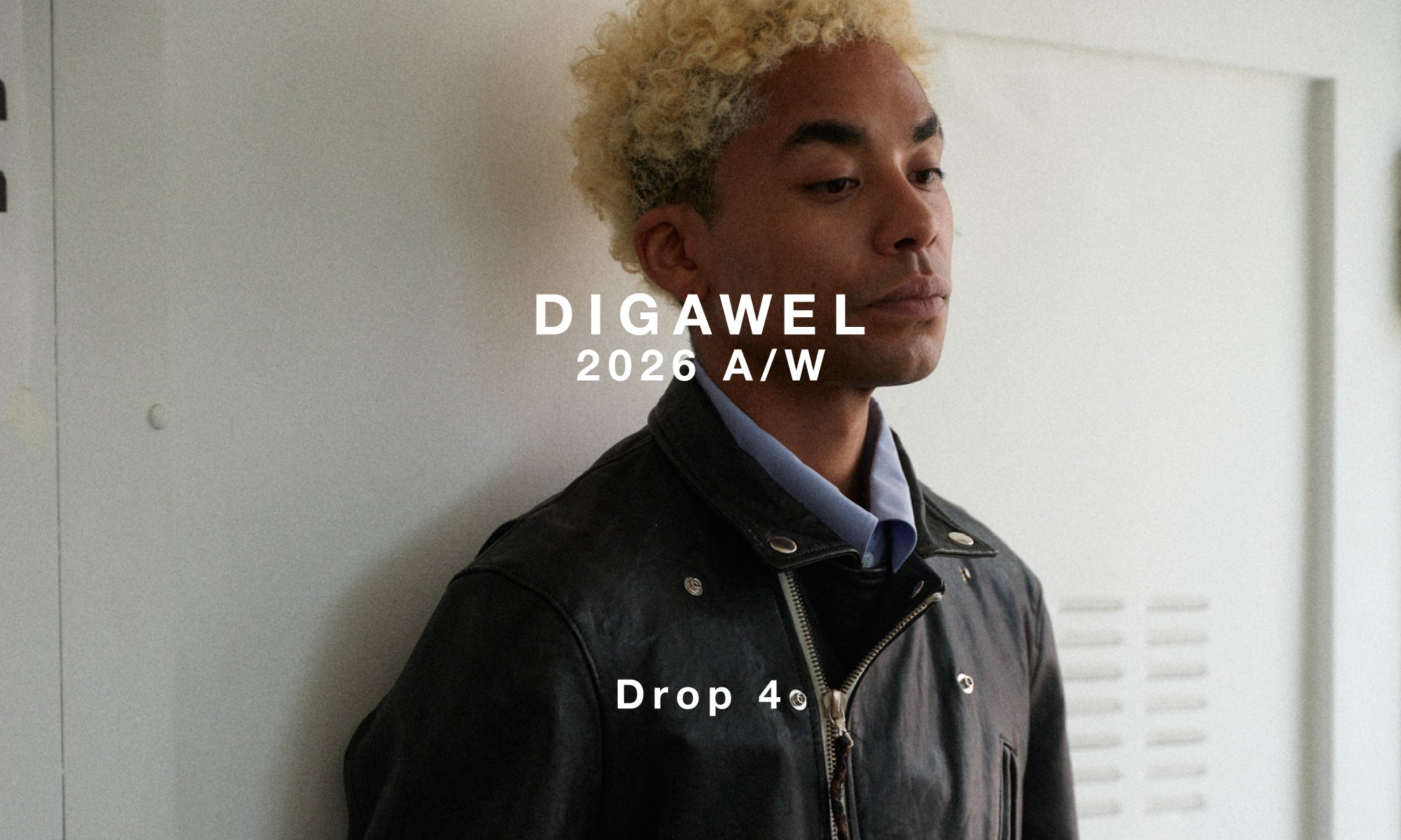 DIGAWEL コットンライダースジャケット DIGAWEL ONLINE STORE