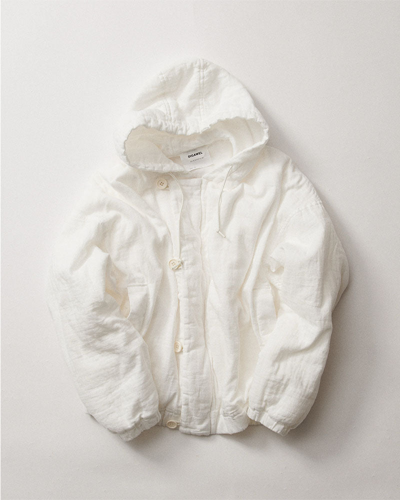 Gauze blouson