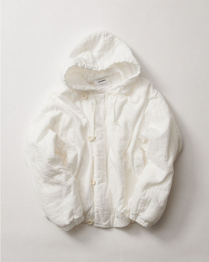 Gauze blouson