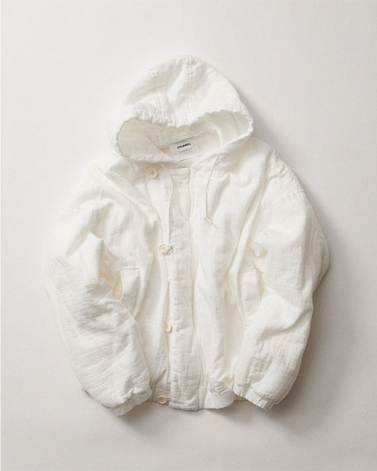 Gauze blouson