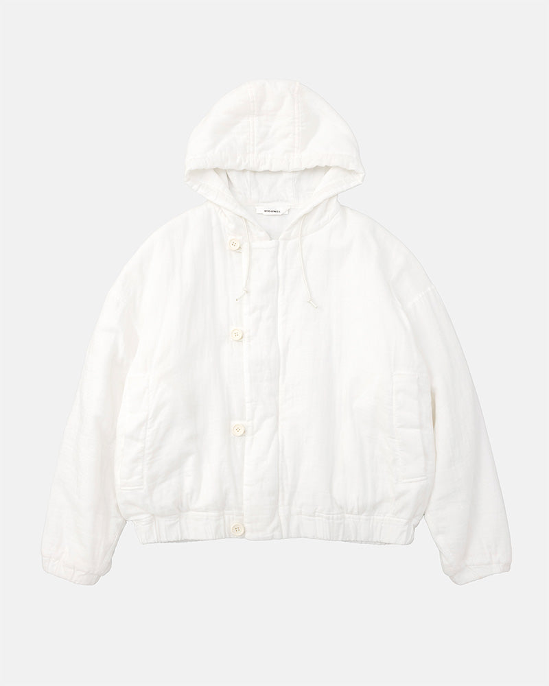 Gauze blouson