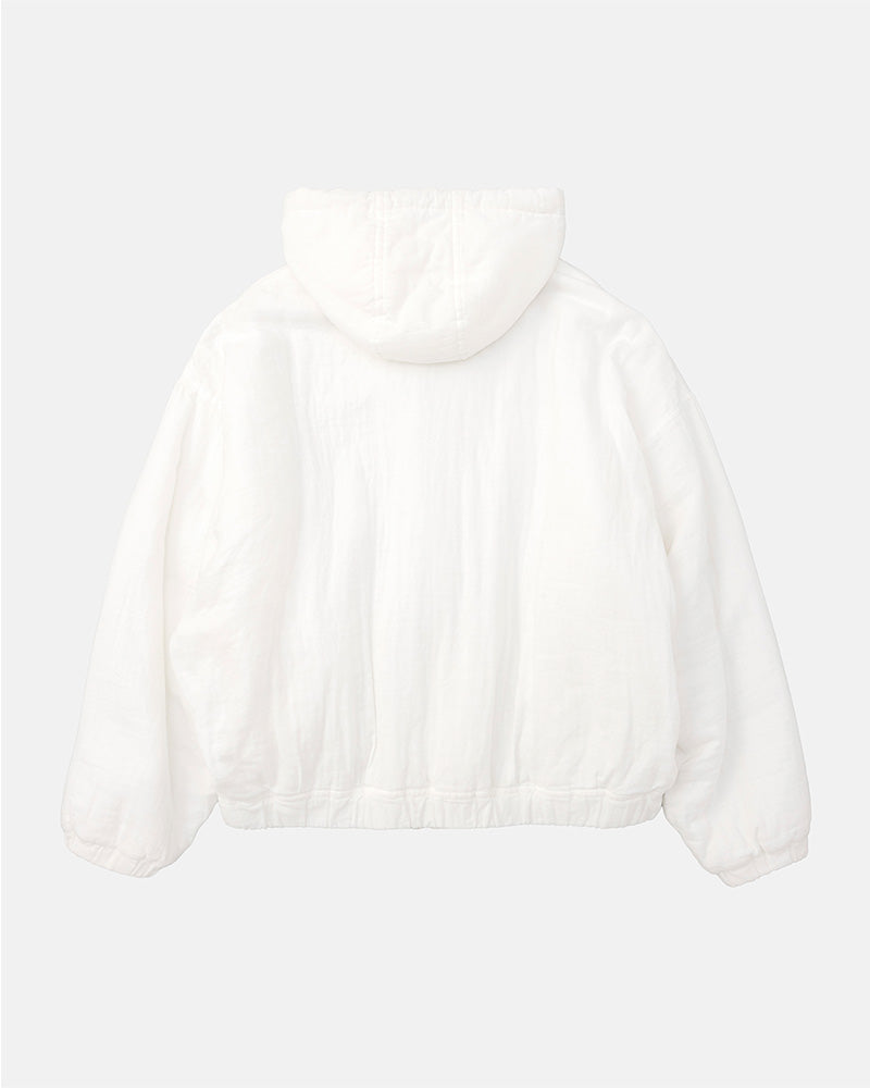 Gauze blouson