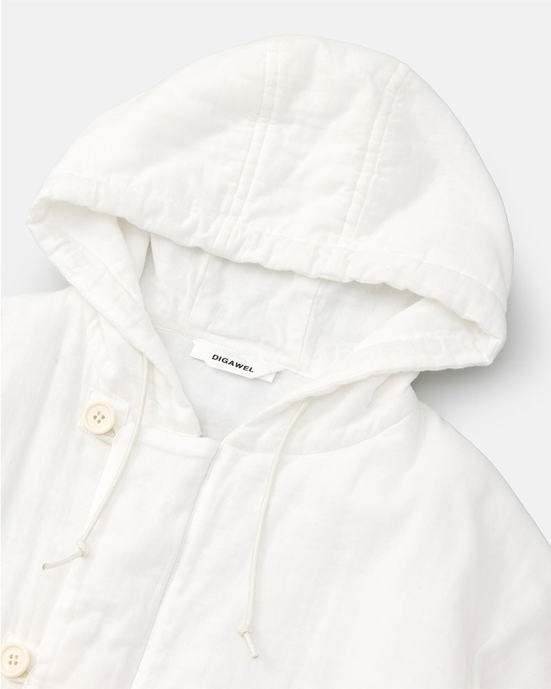 Gauze blouson