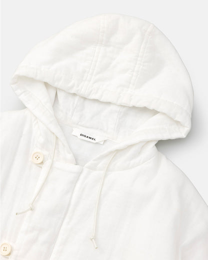 Gauze blouson