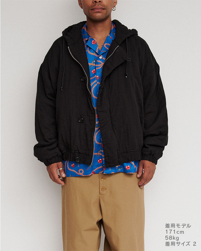 Gauze blouson – DIGAWEL ONLINE STORE